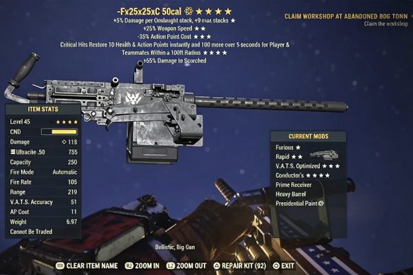 MMOM NEW Fallout 76 (2026) Best Weapons Guide 2026